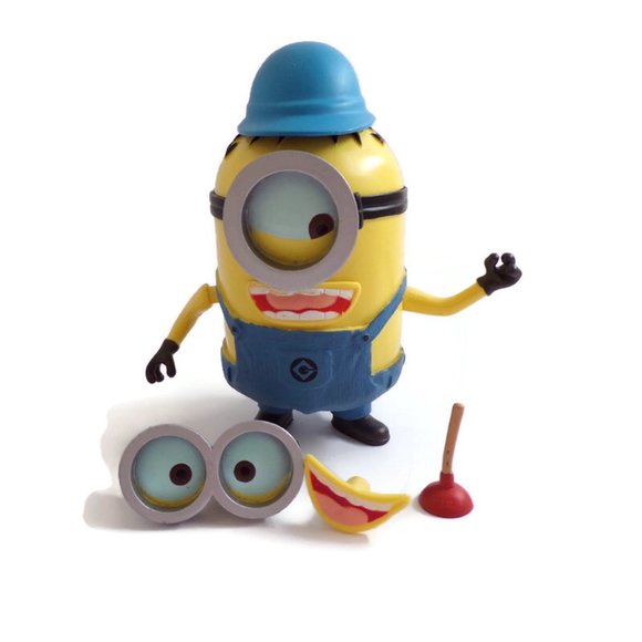 Minions Set of Three Larger Minion with Interchangeable Parts   3126 - Picture 5 of 10